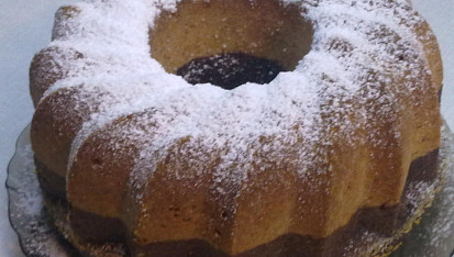 Bábovka (hrníčková, olejová), naše bábovka