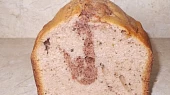 Bábovka ořechová z pekárny