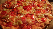 Blesková pizza z jogurtu (kefíru), Blesková pizza z jogurtu
