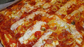 Blesková pizza z jogurtu (kefíru)