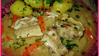 Bůček s kedlubnou a mrkví v PH, Bůček s kedlubnou a mrkví v PH