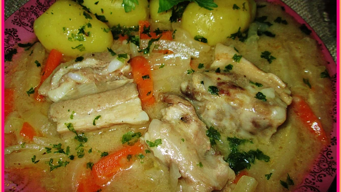 Bůček s kedlubnou a mrkví v PH, Bůček s kedlubnou a mrkví v PH