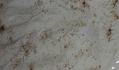 Cibulovo smetanový osúch  (a česnekový) (s cesnakom - pred pečením)