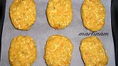 Čočkové karbanátky bez lepku, mléka a vajec, Před upečením