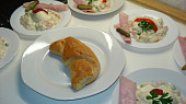 Croissanty s jednoduchou přípravou ("Malinkej" rohlíček drahého choté)