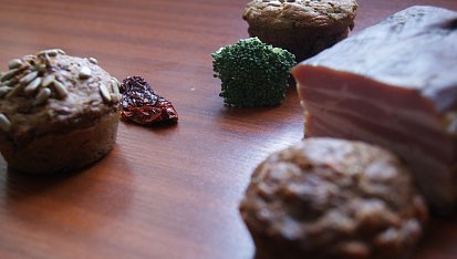 Cuketové muffiny na 3 způsoby