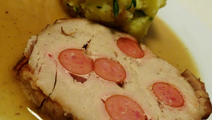 Debrecínská vepřová pečeně, Debrecínská vepřová pečeně