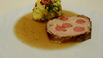Debrecínská vepřová pečeně
