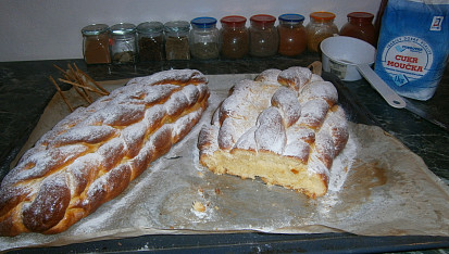 Dědova vánočka