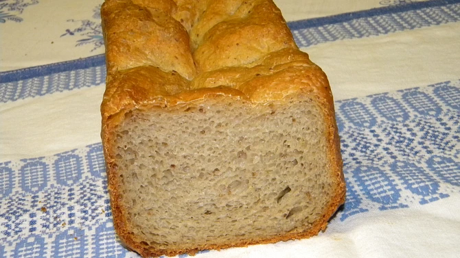 Domácí chlebíček do pekárny