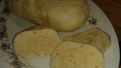 Domácí houskový knedlík