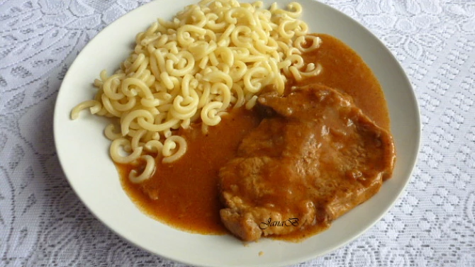 Dušené vepřové kotlety