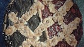 Dvojctihodná crostata po česku, výsledek mojí práce, bohužel nejsem žádný foodstylista, takže se omlouvám za vzhled fotky