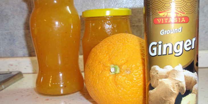 Dýňová marmeláda s citrusy