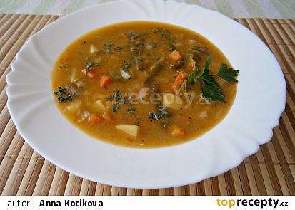 Dýňovo-zeleninová polévka