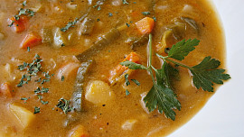 Dýňovo-zeleninová polévka