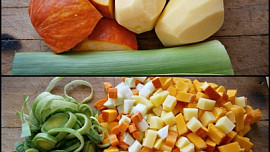 Dýňovo-zeleninová polévka