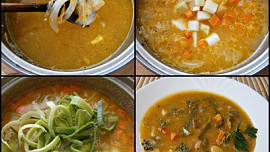 Dýňovo-zeleninová polévka