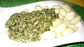 Gnocchi se špenátem