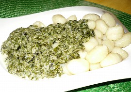 Gnocchi se špenátem