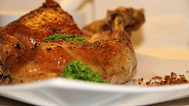 Grilované kuře bez grilu