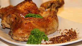 Grilované kuře bez grilu