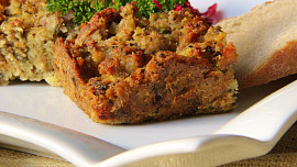 Haše z vařeného masa a brambor