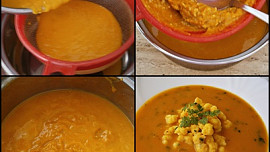 Hokkaido-zeleninový krém