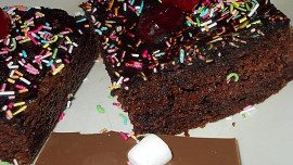 Hrníčková kefírovka (bezvaječná)