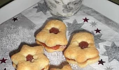 Hvězdičky a zvonečky s džemem