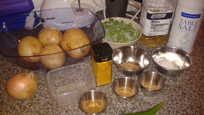 Indická kuchyně - Aloo ki tikki (pakora) bramborové karbanátky český videorecept