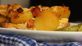 Jednoduché francouzské brambory