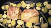 Jehněčí žlázy a brambory s tajemstvím