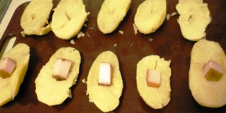 Jehněčí žlázy a brambory s tajemstvím
