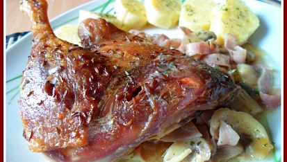 Kachna po šumavsku