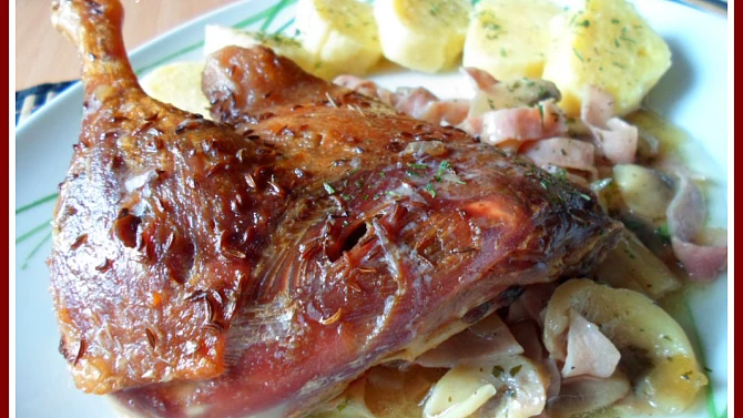 Kachna po šumavsku