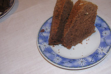 Kávová bábovka dr. Oetker