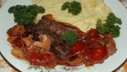 Klobásky z pekáčku