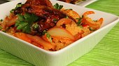 Kuřecí křidélka s tandoori cibulovým kuskusem