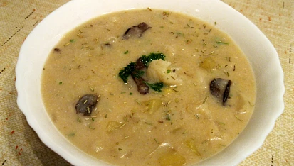 Květáková "kulajda" II.