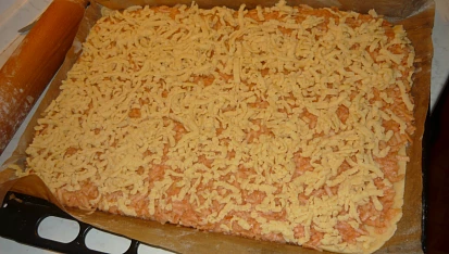 „Kytičkové “ jablečné řezy