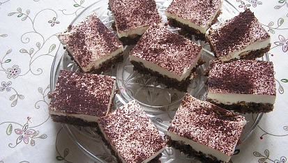 Lahodné kostky se dvěma náplněmi, Lahodné kostky dr. Oetker