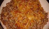 Libanonská kuchyně - Čočka s rýží