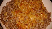 Libanonská kuchyně - Čočka s rýží