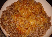 Libanonská kuchyně - Čočka s rýží