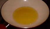 Libanonská kuchyně - Čočka s rýží (olivový olej na smažení cibule)