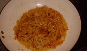 Libanonská kuchyně - Čočka s rýží (osmažená cibule)