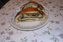 Makový závin de luxe
