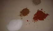 Marocká kuchyně - PLNĚNÉ PAPRIKY, směs koření č.2