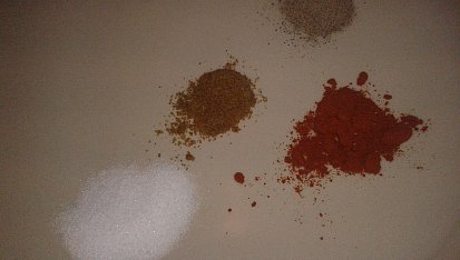 Marocká kuchyně - PLNĚNÉ PAPRIKY, směs koření č.2